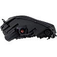 Passenger Side HID/Xenon Headlight, Without bulb(s)