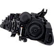 Driver Side HID/Xenon Headlight, Without bulb(s)