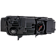 Passenger Side LED Headlight, With bulb(s)