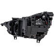 Passenger Side LED Headlight, With bulb(s)