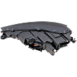 Passenger Side LED Headlight, With bulb(s)