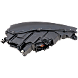 Driver Side LED Headlight, With bulb(s)