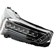 Passenger Side LED Headlight, With bulb(s), CAPA Certified