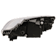 Driver Side LED Headlight, With bulb(s), CAPA Certified