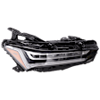 Passenger Side LED Headlight, With bulb(s)