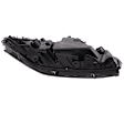 Passenger Side LED Headlight, With bulb(s)