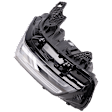 Passenger Side LED Headlight, With bulb(s)