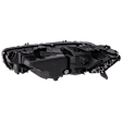 Passenger Side LED Headlight, With bulb(s)