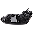 Passenger Side LED Headlight, With bulb(s)