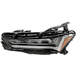 Driver Side LED Headlight, With bulb(s)