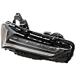 Passenger Side LED Headlight, With bulb(s)