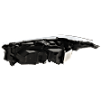 Passenger Side LED Headlight, With bulb(s)