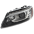 2010-2015 Audi Q7 - Driver Side HID/Xenon Headlight, Without bulb(s), OE Replacement, CAPA Certified