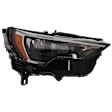 Passenger Side LED Headlight, With bulb(s), OE Replacement