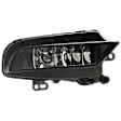 Front, Passenger Side Fog Light, With Bulb(s), Halogen