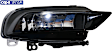 Front, Passenger Side Fog Light, With Bulb(s), Halogen, CAPA CERTIFIED