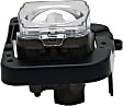 Front, Passenger Side Halogen Fog Light, With bulb(s)