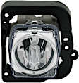 Front, Driver Side Halogen Fog Light, With bulb(s)