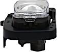 Front, Driver Side Halogen Fog Light, With bulb(s)