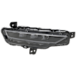 Front, Passenger Side LED Fog Light, With bulb(s), CAPA Certified
