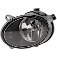 Front, Driver and Passenger Side Fog Light, With Bulb, Halogen, Base Model