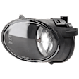 Front, Driver and Passenger Side Fog Light, With Bulb, Halogen, Base Model