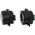 Front, Driver and Passenger Side Fog Light, With Bulb(s), Halogen