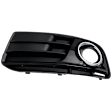 Driver Side Fog Light Trim, Black