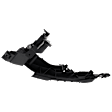 Driver Side, Outer Headlight Bracket