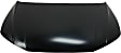 2019 Audi Q5 - Factory Style Steel Hood, Primed