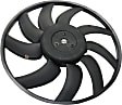OE Replacement A/C Condenser Fan Passenger Side, Single fan