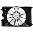 Radiator Fan, Driver Side, 3.5L