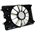 Radiator Fan, Driver Side, 3.5L