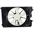 Radiator Fan, Driver Side, 3.5L
