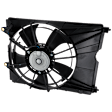 OE Replacement Radiator Fan Driver Side, 2.0L, 4Cyl, Single fan