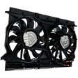 Radiator Fan, 2.0L/3.0L Turbo