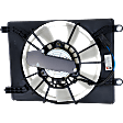 A/C Condenser Fan - Passenger Side, Base Model, 4 Cyl., 2.4L Engine