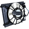 A/C Condenser Fan - Passenger Side, Base Model, 4 Cyl., 2.4L Engine