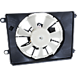 A/C Condenser Fan - Passenger Side, Base Model, 4 Cyl., 2.4L Engine