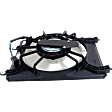 A/C Condenser Fan - Passenger Side, Base Model, 4 Cyl., 2.4L Engine