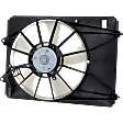 2017-2023 Honda Ridgeline - OE Replacement A/C Condenser Fan Passenger Side, Single fan