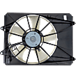 2017-2023 Honda Ridgeline - OE Replacement A/C Condenser Fan Passenger Side, Single fan