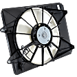 2017-2023 Honda Ridgeline - OE Replacement A/C Condenser Fan Passenger Side, Single fan