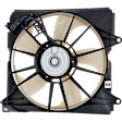OE Replacement Radiator Fan Driver Side, 3.5L, 6Cyl, Single fan