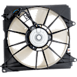 OE Replacement Radiator Fan Driver Side, 3.5L, 6Cyl, Single fan