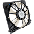 OE Replacement Radiator Fan Driver Side, 3.5L, 6Cyl, Single fan