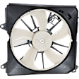 OE Replacement Radiator Fan Driver Side, 3.5L, 6Cyl, Single fan