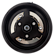 2013 Volkswagen Golf Highline TDI - A/C Compressor, Direct Drive Compressor; Pxe16; 5 + 5 Groove, With Clutch, 5-Groove Pulley, 2.5L