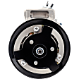 2013 Volkswagen Passat - A/C Compressor, 6 Groove; Direct Drive Compressor; Pxe16, With Clutch, 6-Groove Pulley, 3.6L 6Cyl