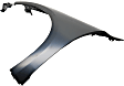 Front, Driver Side Fender